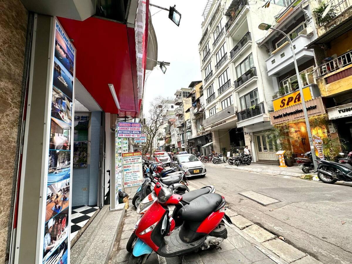 Studio In Hanoi Old Quarter Bagian luar foto